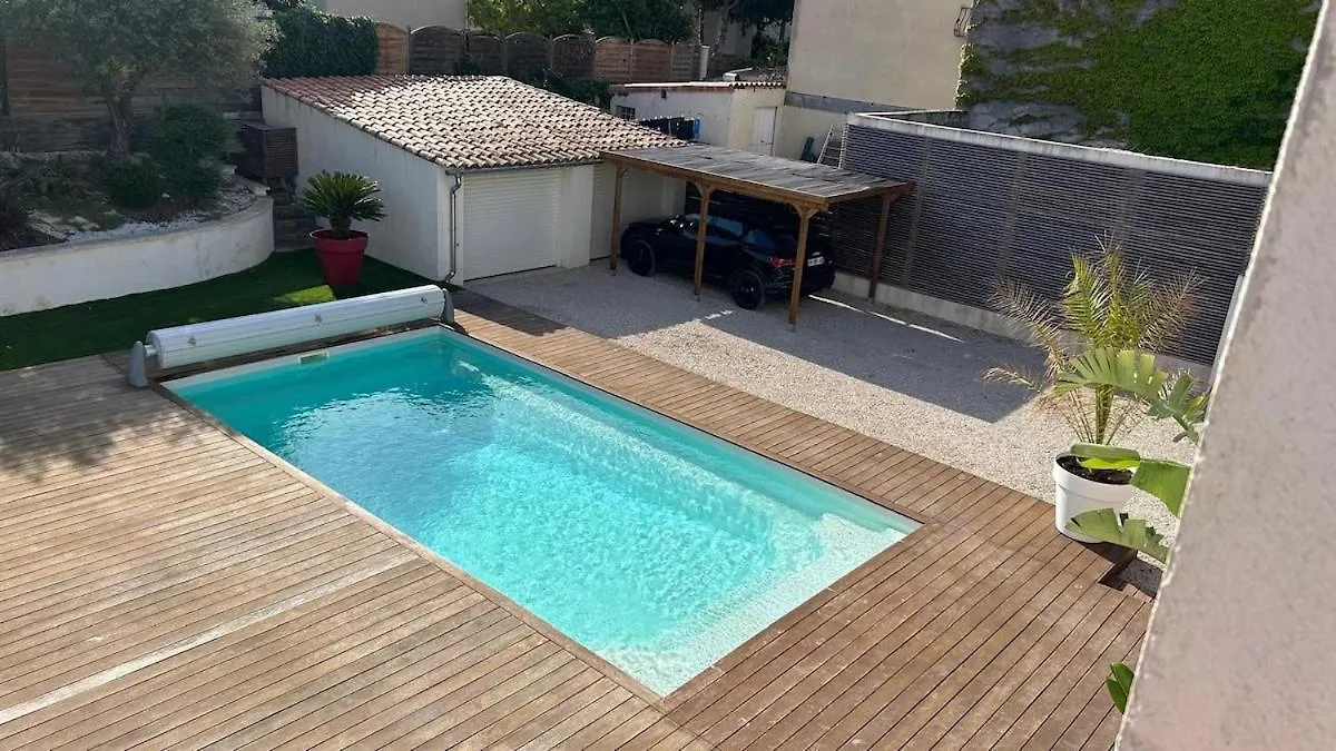 Villa Ali Avec Piscine Et Jacuzzi A700M Du La Mer! La Ciotat Holiday home