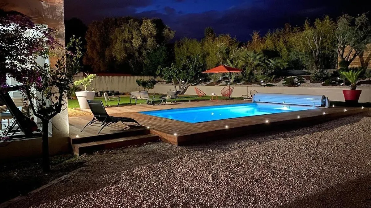 Holiday home Villa Ali Avec Piscine Et Jacuzzi A700M Du La Mer! La Ciotat France