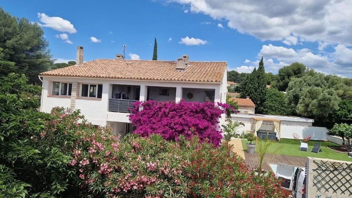 Holiday home Villa Ali Avec Piscine Et Jacuzzi A700M Du La Mer! La Ciotat