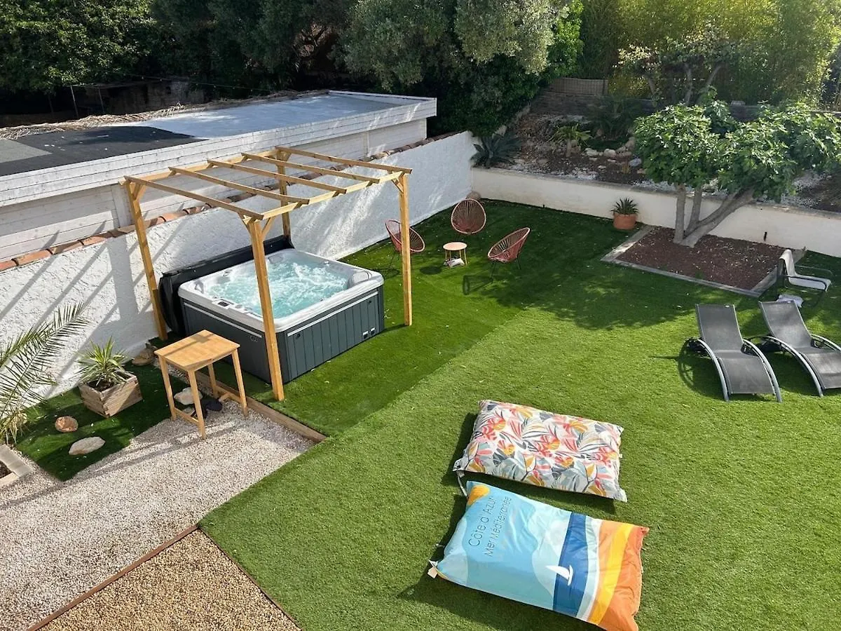 Holiday home Villa Ali Avec Piscine Et Jacuzzi A700M Du La Mer! La Ciotat