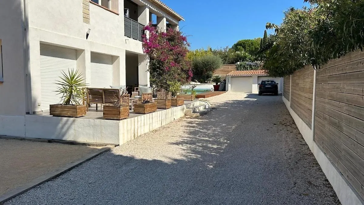 Holiday home Villa Ali Avec Piscine Et Jacuzzi A700M Du La Mer! La Ciotat France