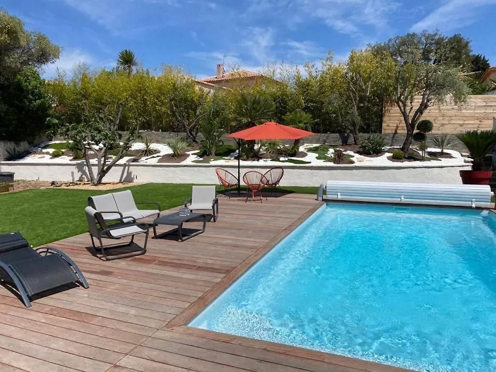 Villa Ali Avec Piscine Et Jacuzzi A700M Du La Mer! La Ciotat 0*,  France