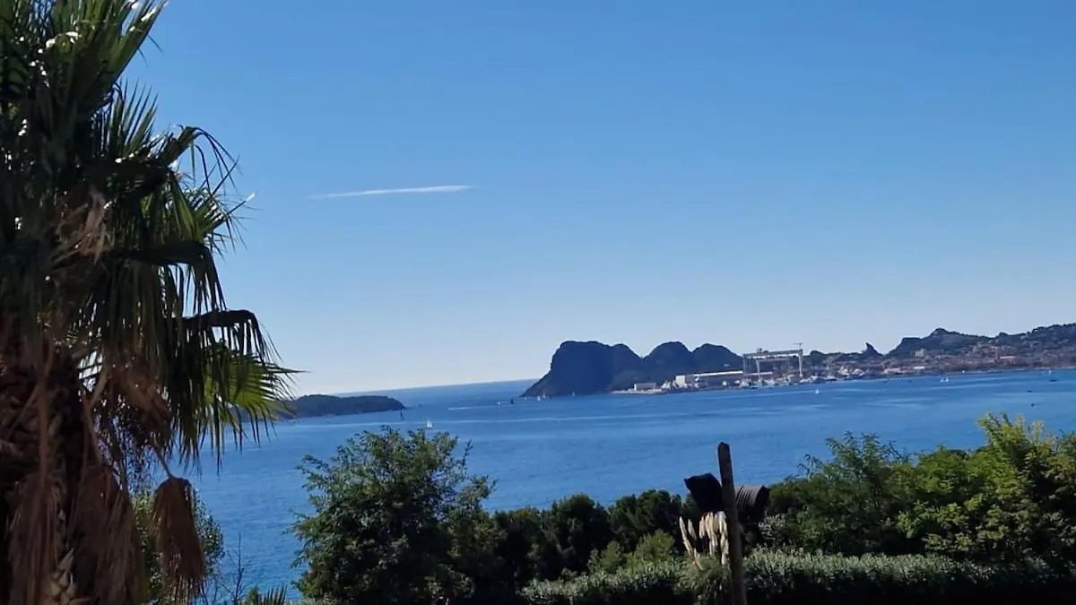 Villa Ali Avec Piscine Et Jacuzzi A700M Du La Mer! La Ciotat 0*,