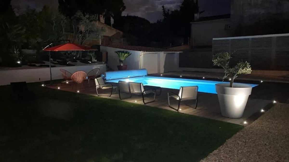 Holiday home Villa Ali Avec Piscine Et Jacuzzi A700M Du La Mer! La Ciotat