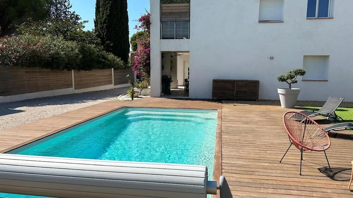 Holiday home Villa Ali Avec Piscine Et Jacuzzi A700M Du La Mer! La Ciotat