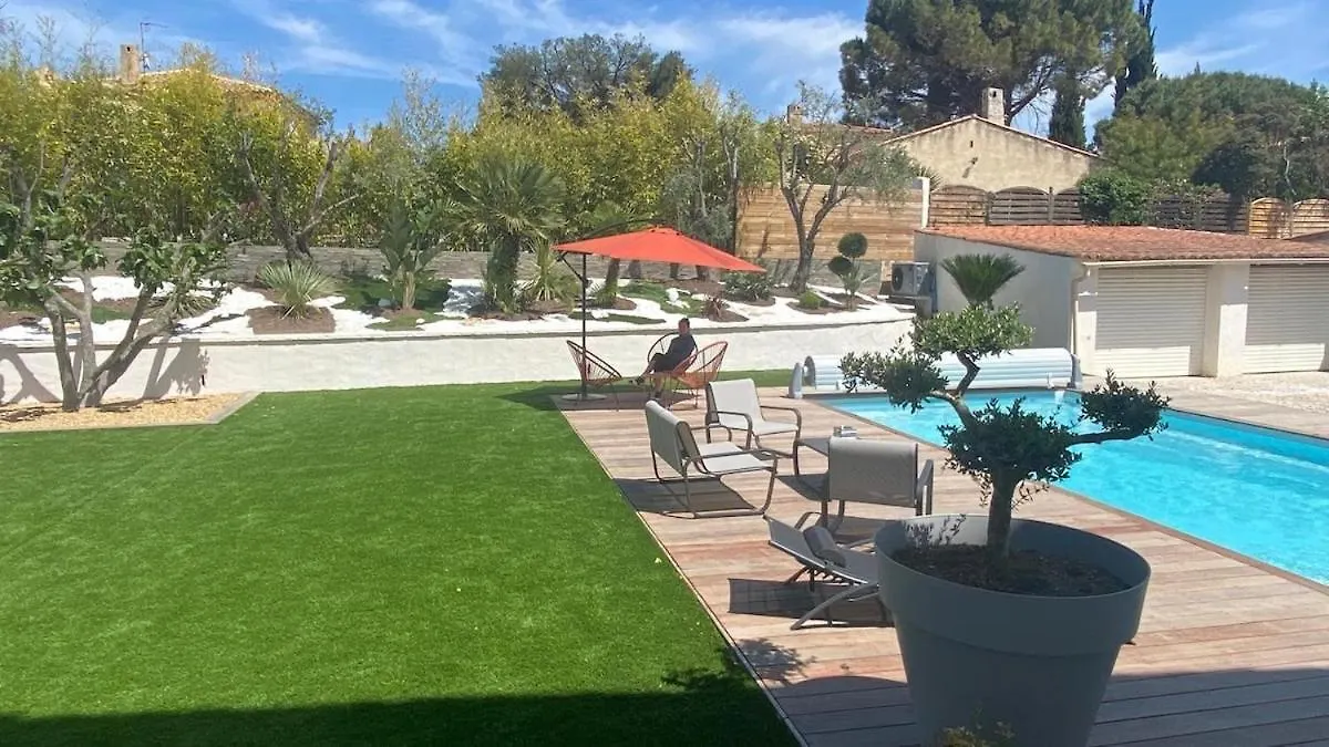 Villa Ali Avec Piscine Et Jacuzzi A700M Du La Mer! La Ciotat