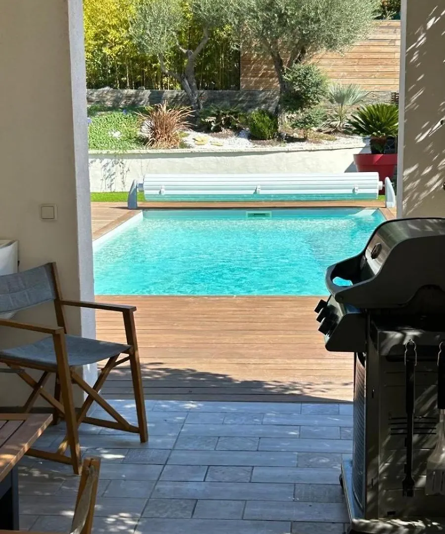 Holiday home Villa Ali Avec Piscine Et Jacuzzi A700M Du La Mer! La Ciotat